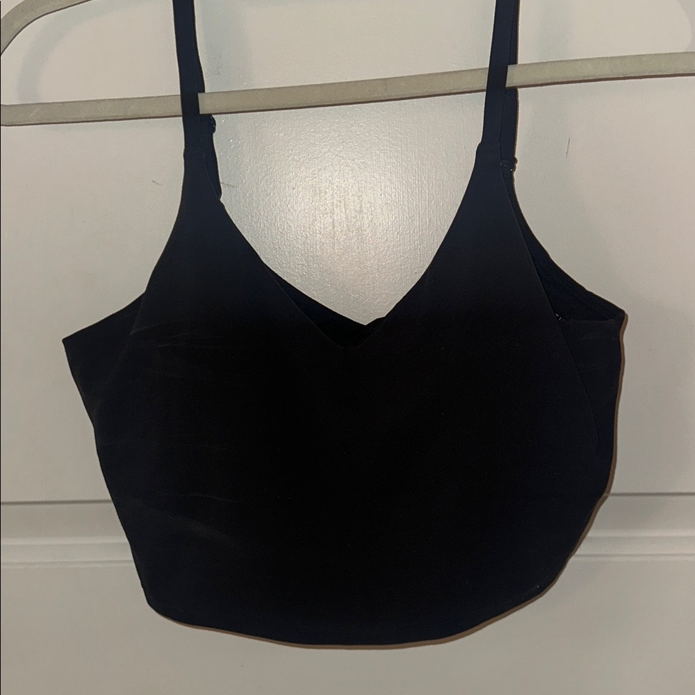 Athleta Black Bra Top
